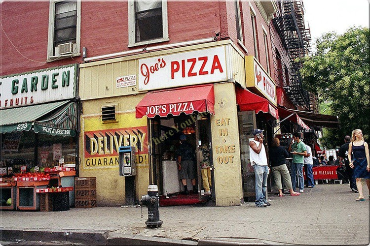 Joe's Pizza Historic Greenwich Village Location