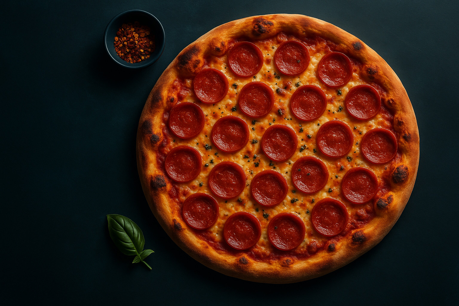 Joe's Pizza website preview