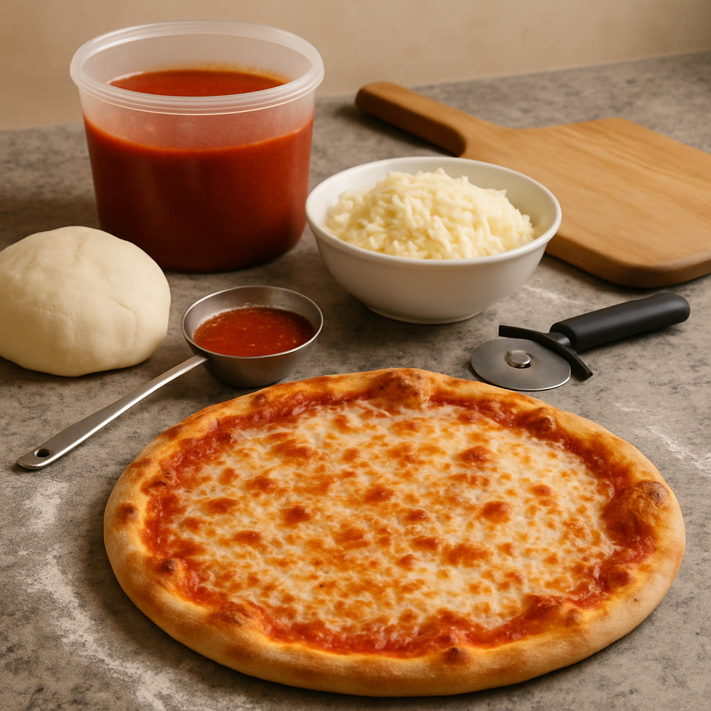 Traditional Pizza Making Process at Joe's Pizza