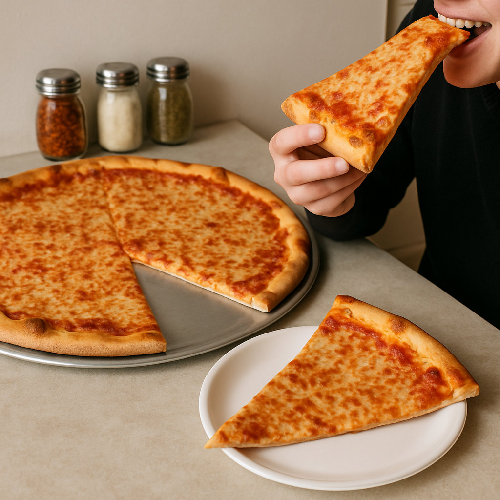 Joe's Pizza Authentic Preparation